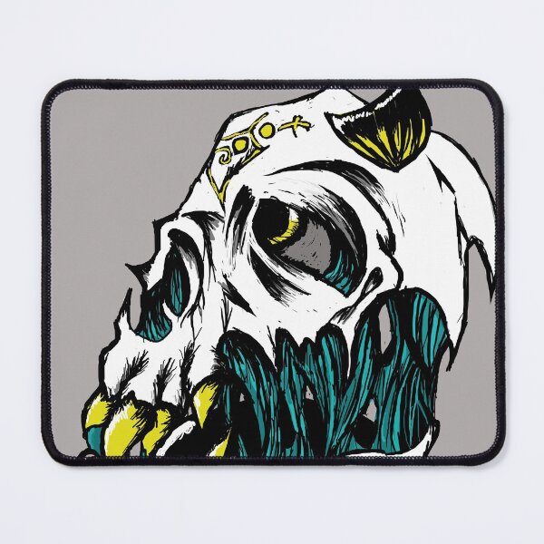 Item preview, 80s Demon Skull Tattoo designed and sold by PoesUnderstudy.