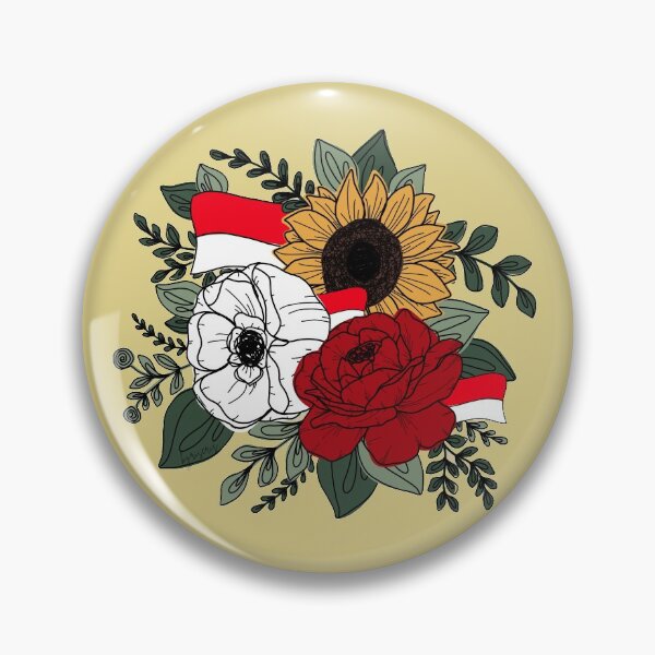 Item preview, Floral Independence Day Vibes Bouquet designed and sold by By Riseris.