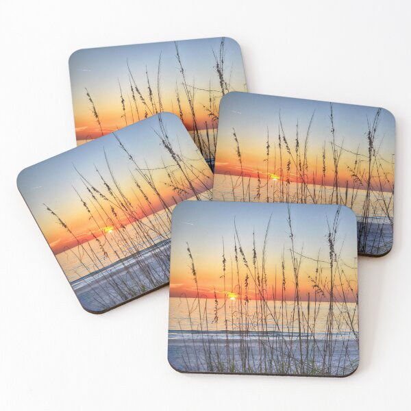 Item preview, Beautiful Beach Sunset, Beach Décor, Cottage Art, Beach Art, beach photos, Coastal Prints, Sunset prints designed and sold by Lisa Herigon.