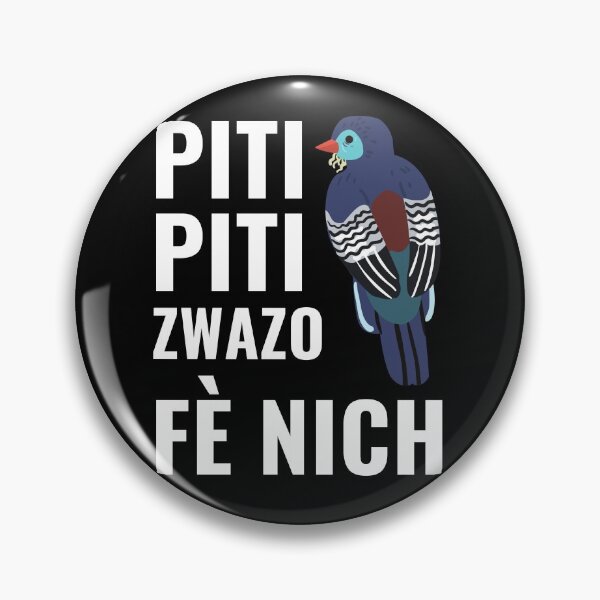 Item preview, Little by Little, the Bird Builds Its Nest | Haiti Earthquake | Trogon Bird designed and sold by NoirOwned.