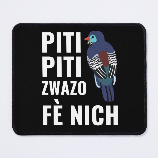 Item preview, Little by Little, the Bird Builds Its Nest | Haiti Earthquake | Trogon Bird designed and sold by NoirOwned.