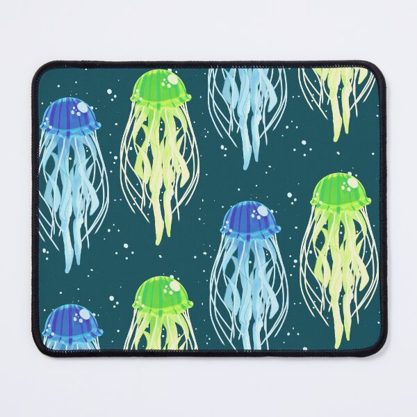 Item preview, Jellyfish-Blue/Green designed and sold by PocketShadow.