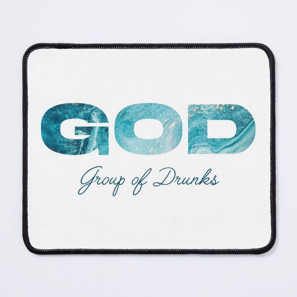 Item preview, GOD - group of drunks designed and sold by BIG BOOK BADDIE.