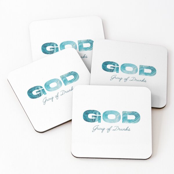 Item preview,  GOD - group of drunks designed and sold by BIG BOOK BADDIE.