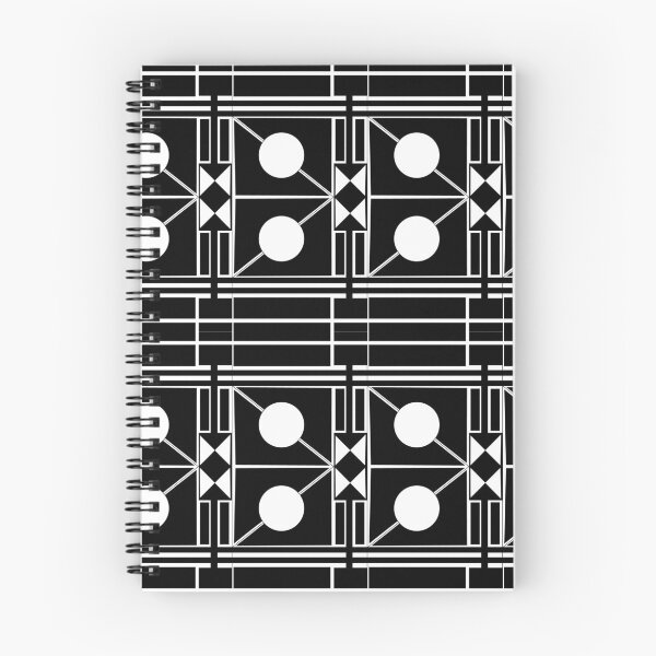 Item preview, Black and White Design Pattern designed and sold by vilo99.