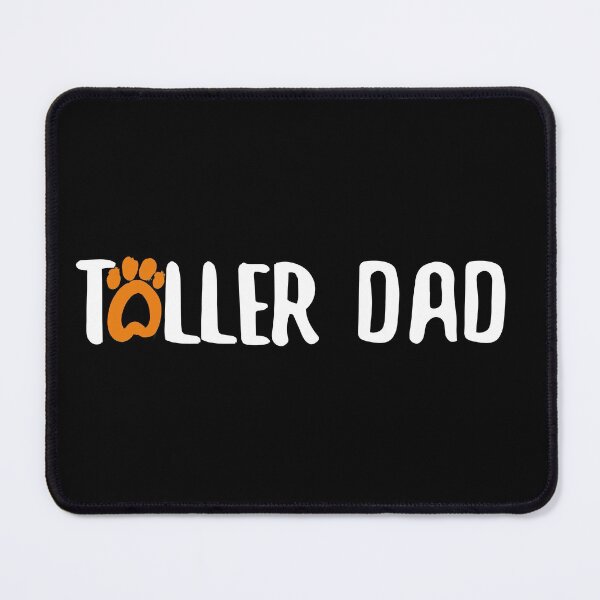 Item preview, Toller Dad - White text designed and sold by BlossomCreative.