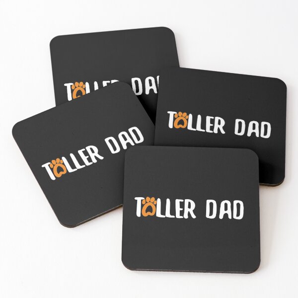 Item preview, Toller Dad - White text designed and sold by BlossomCreative.