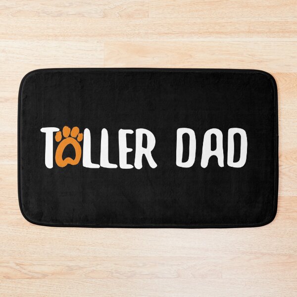 Item preview, Toller Dad - White text designed and sold by BlossomCreative.