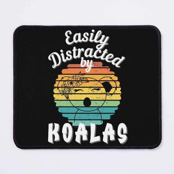 Item preview, Hold on I see a koala | Easily distracted by koalas | Aussie animals, cute koalas, I love koalas, I love Australia designed and sold by 732Studio.