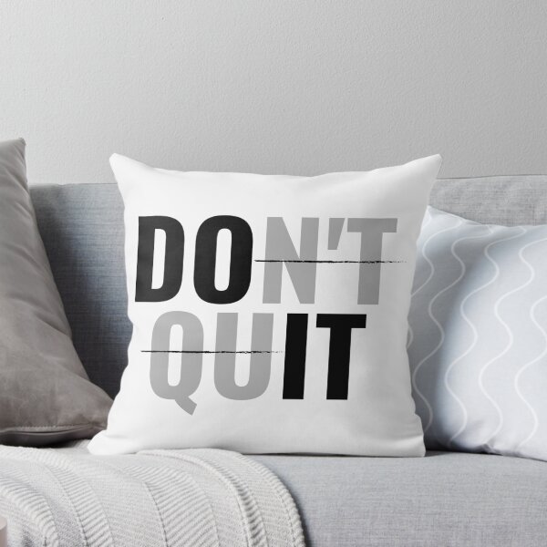 Item preview, Don't Quit / Do It designed and sold by Martini-Four.
