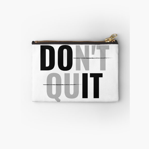 Item preview, Don't Quit / Do It designed and sold by Martini-Four.