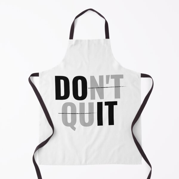 Item preview, Don't Quit / Do It designed and sold by Martini-Four.