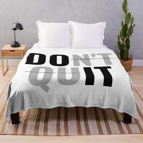 Item preview, Don't Quit / Do It designed and sold by Martini-Four.