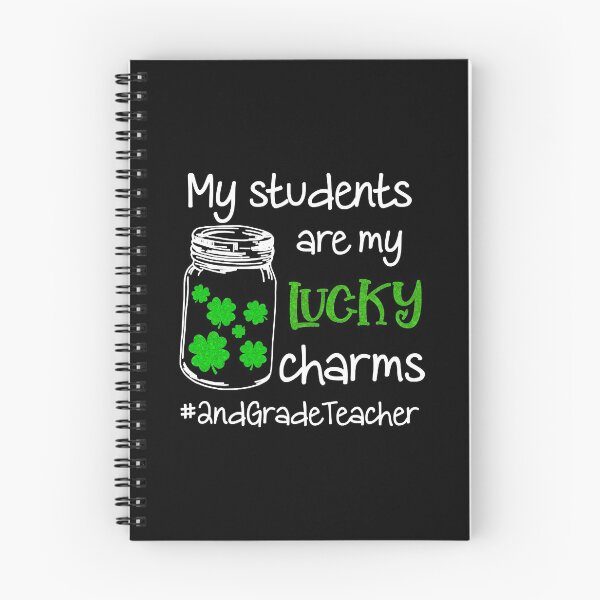 Item preview, My students are my Lucky charms 2nd Grade Teacher  designed and sold by PrinzEloy.