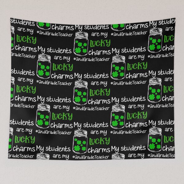 Item preview, My students are my Lucky charms 2nd Grade Teacher  designed and sold by PrinzEloy.