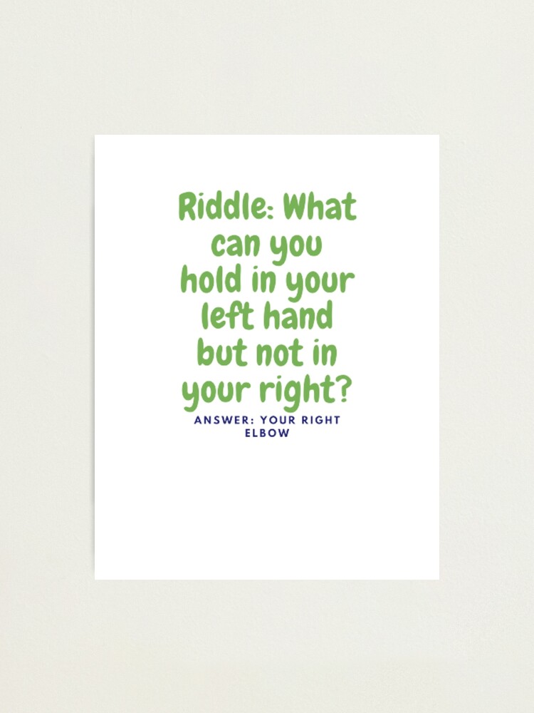 funny riddles for kids and adults