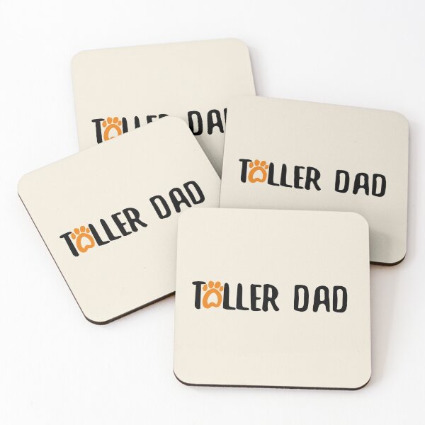 Item preview, Toller Dad - Black text designed and sold by BlossomCreative.