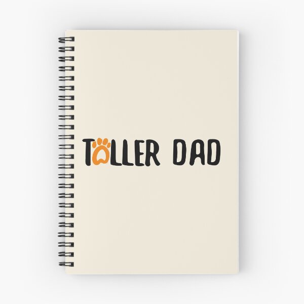 Item preview, Toller Dad - Black text designed and sold by BlossomCreative.