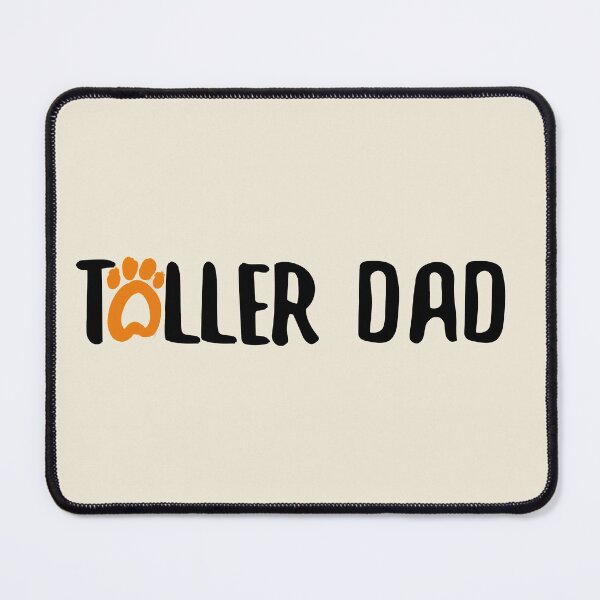 Item preview, Toller Dad - Black text designed and sold by BlossomCreative.