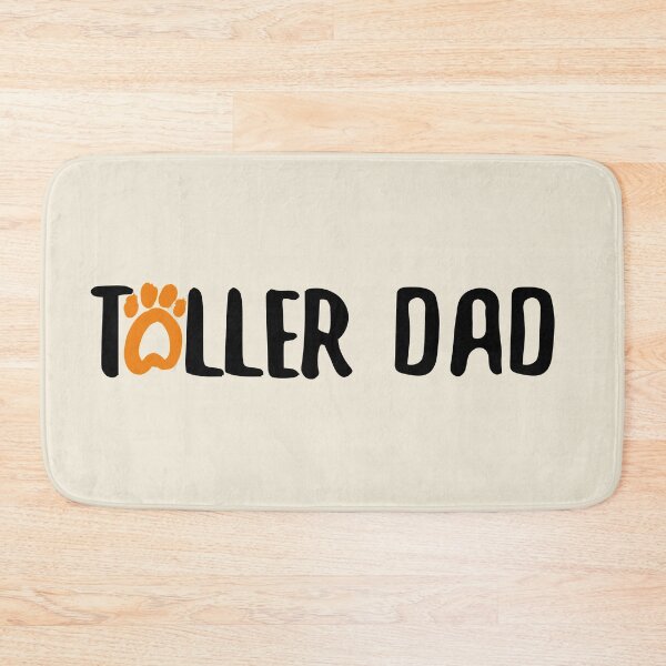 Item preview, Toller Dad - Black text designed and sold by BlossomCreative.