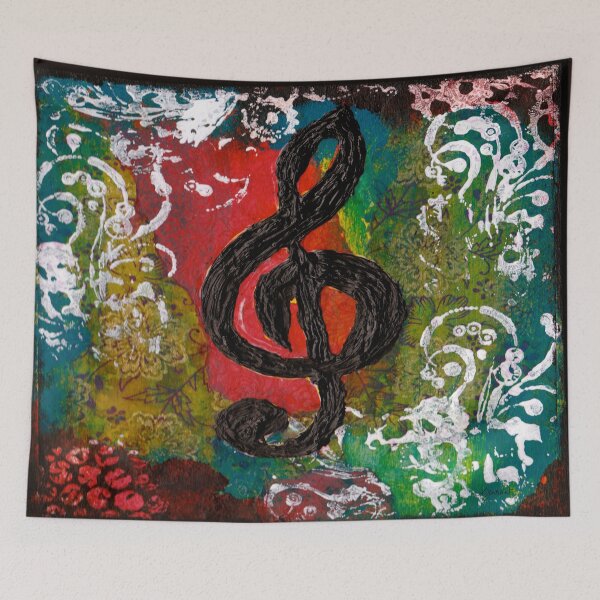 Item preview, CREATE MUSIC designed and sold by KATHLEEN TENNANT ART.