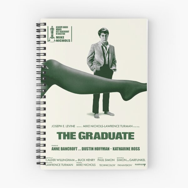 Item preview, The Graduate - Green Simplistic Design designed and sold by rottenben.