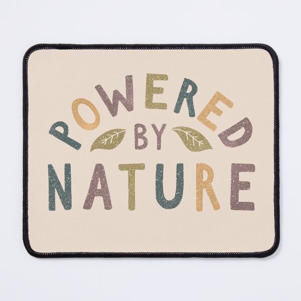 Item preview, Powered by Nature designed and sold by cabinsupplyco.