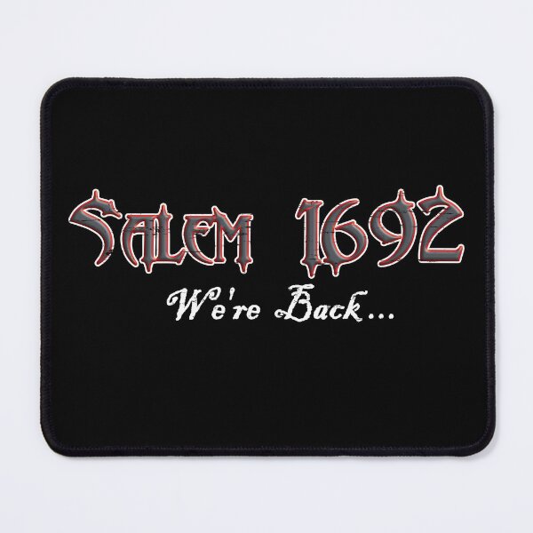 Item preview, Salem, MA 1692 Witch Trials designed and sold by NoBonesLife.