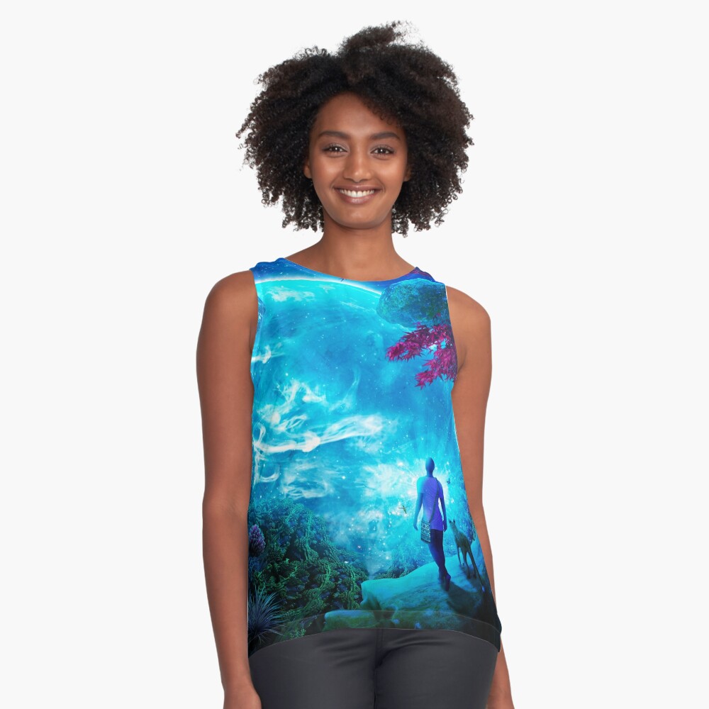 Item preview, Sleeveless Top designed and sold by CameronGray.