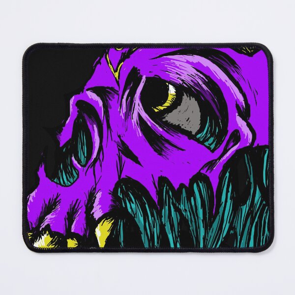 Item preview, Regal Purple Demon Skull designed and sold by PoesUnderstudy.