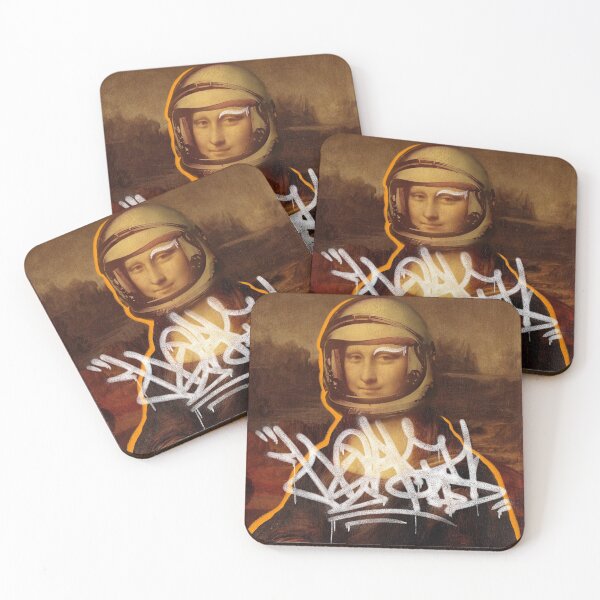 Item preview, Mona Lisa Mars designed and sold by The Lines.