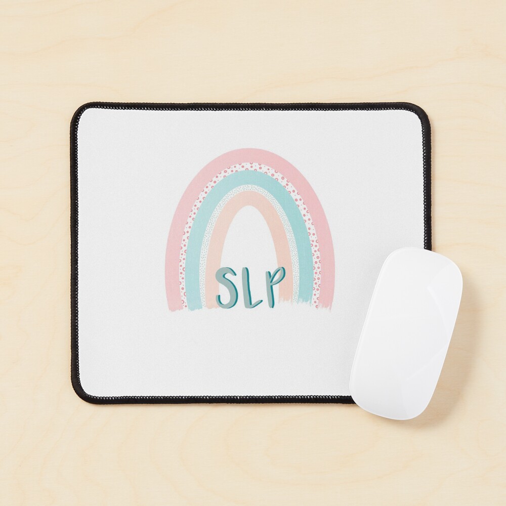 Item preview, Mouse Pad designed and sold by speechiescript.