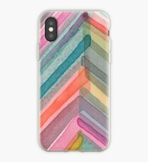 Pivot in Warm Prism iPhone Case