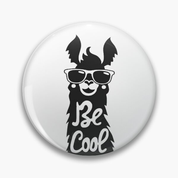 Item preview, I'm cool llama designed and sold by Teixeira224.