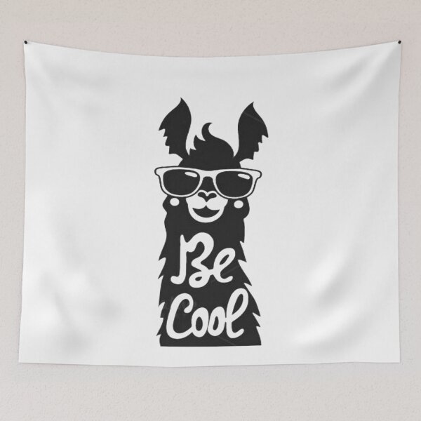 Item preview, I'm cool llama designed and sold by Teixeira224.