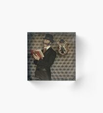 lenz's law Acrylic Block