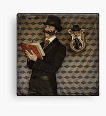 lenz's law Canvas Print