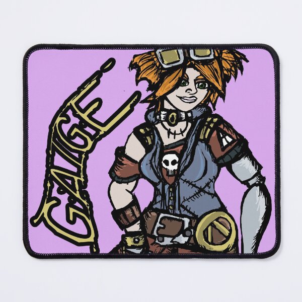 Item preview, Gaige The Mechromancer  designed and sold by PoesUnderstudy.