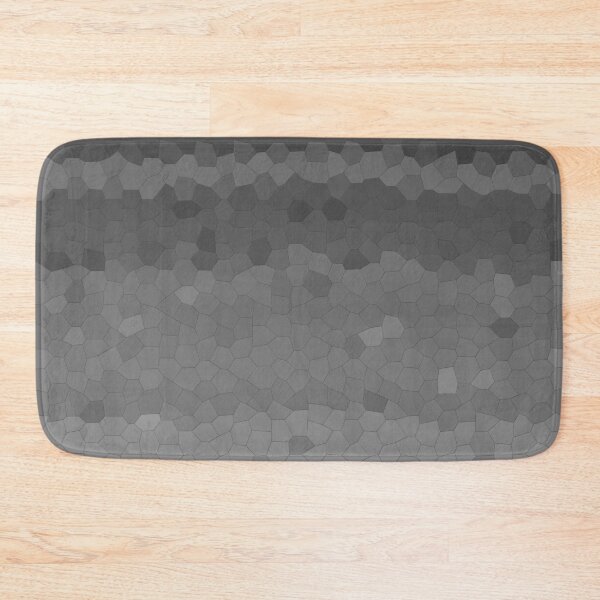Item preview, Gray Mosaic Hexagonal Geometrical Scales Striped Pattern designed and sold by WandererSpirit.