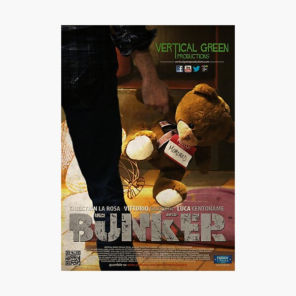 BUNKER (series poster) Photographic Print