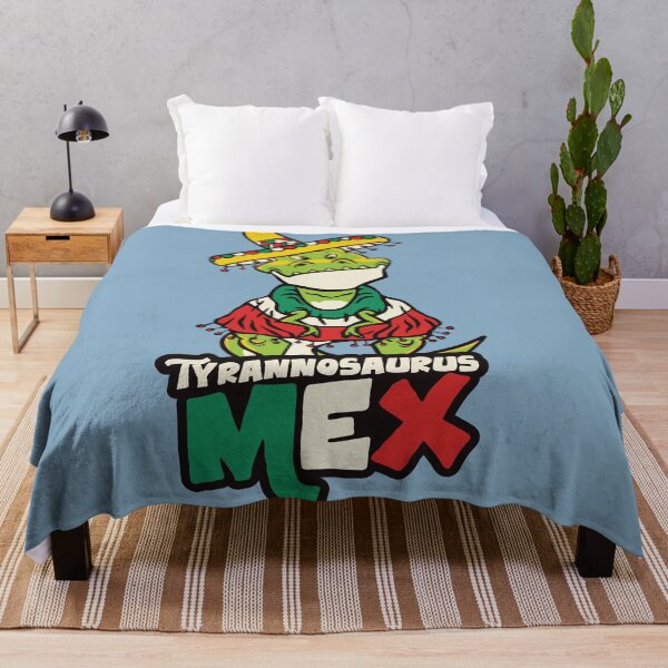 Artikelvorschau, Tyrannosaurus Mex // Funny Fiesta T-Rex entworfen und verkauft von SLAG-Creative.