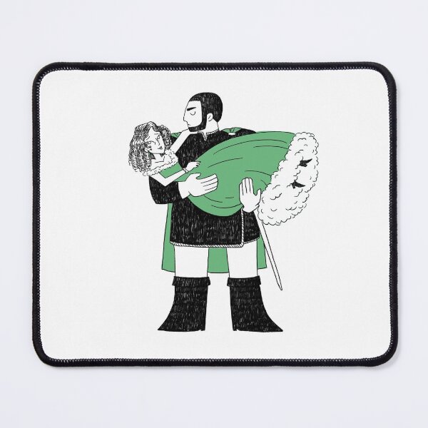 Item preview, 7th House - Dulcinea and Prostetilaus designed and sold by Caroline D.