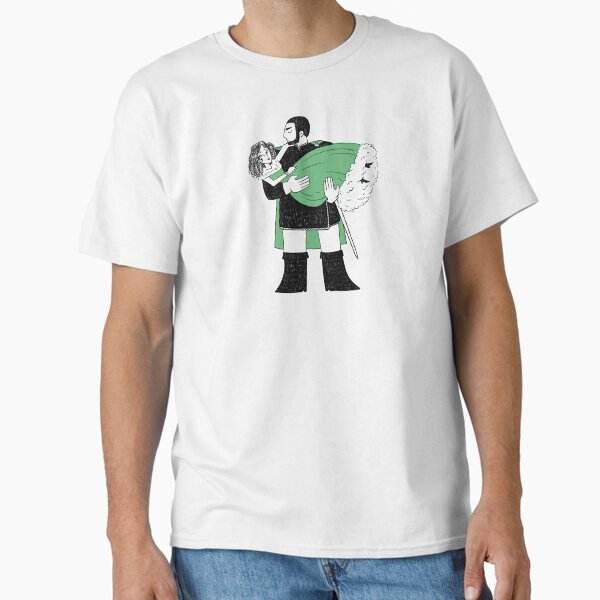 7th House - Dulcinea and Prostetilaus Classic T-Shirt
