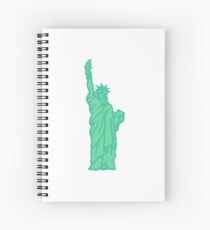 Statue of Liberty Spiral Notebook