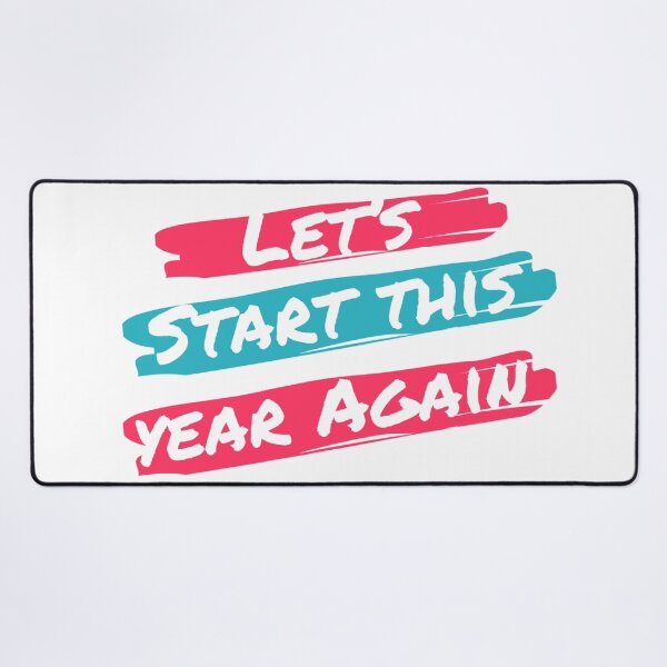 Item preview, Lets Start This Year Again. Funny New Year Design. designed and sold by That Cheeky Tee.