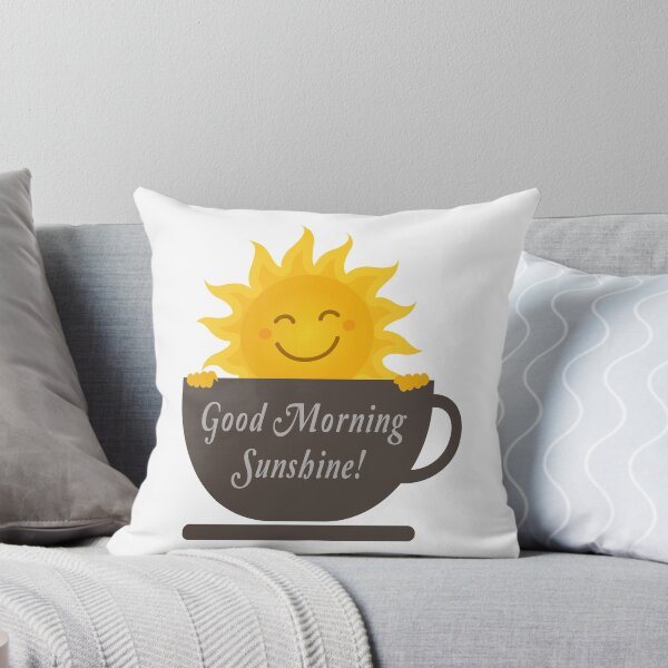 Item preview, Good Morning Sunshine designed and sold by SportsT-Shirts.