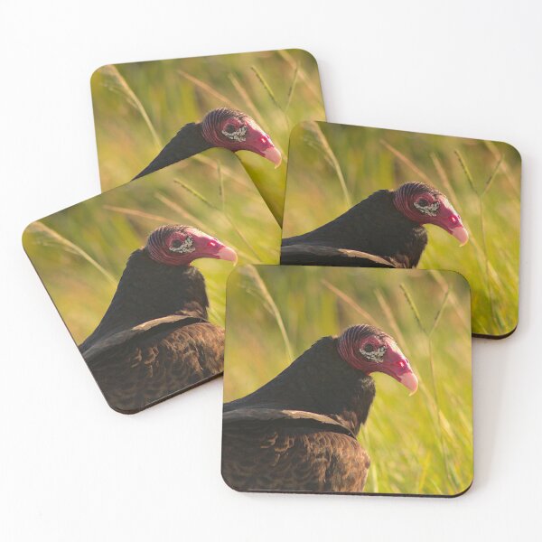 Item preview, Turkey Vulture Portrait designed and sold by Rhovanel.