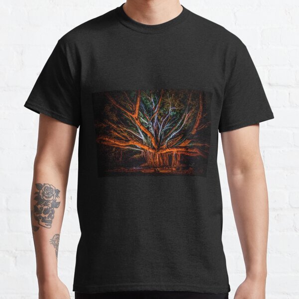 the rock tee