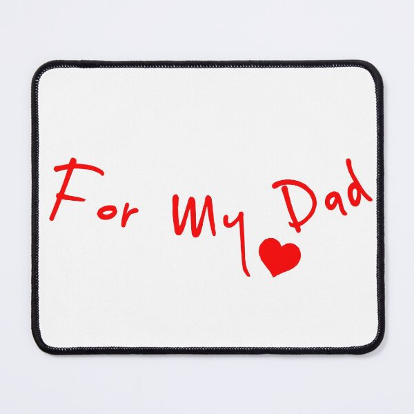 Item preview, For My Dad. I Wear a Mask for My Dad. I Stay Safe for My Dad. designed and sold by That Cheeky Tee.