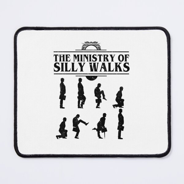 Item preview, Ministry Of Silly Walks - Light Vintage Look designed and sold by risible.